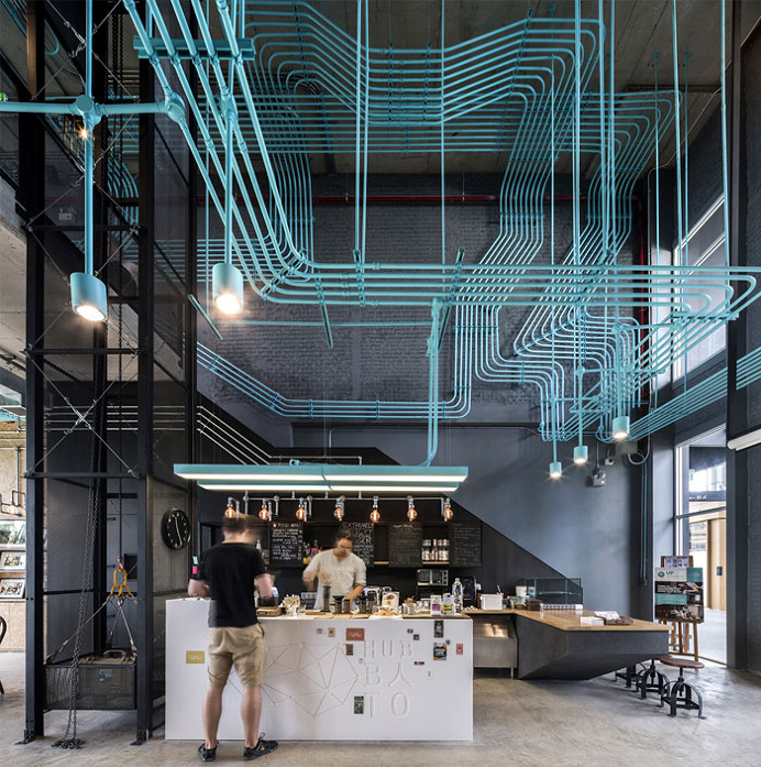 Co-Working Space Hubba-to