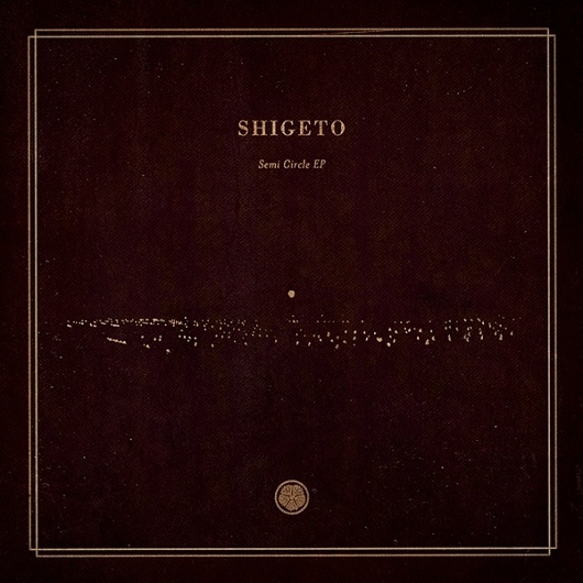 Shigeto - Semi Circle EP : H/34 : Creative Work, By Alex Koplin #cover #album