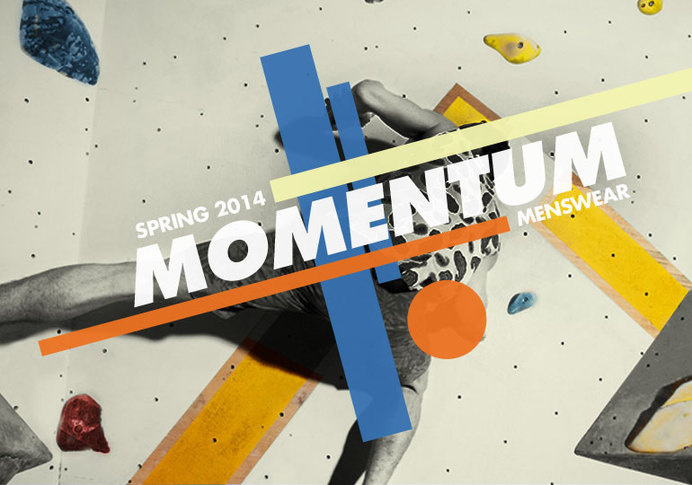 Consumer Industry Trend: Momentum #constructavist #modernist #brand #fashion #logo #bauhaus #climbing