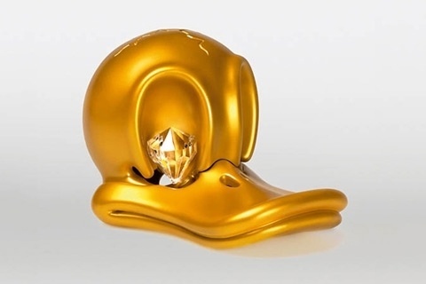 Jiri Geller "Donald Duck" Collection « GraphicDrugs / Everyone has a need for inspiration… #donald #sculpture #duck