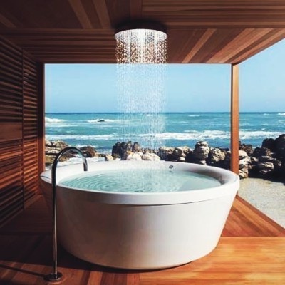 HIGH ROAD.LOW ROAD #interior #outdoor #bath #design