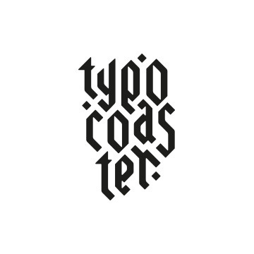 Typo coaster #instagram