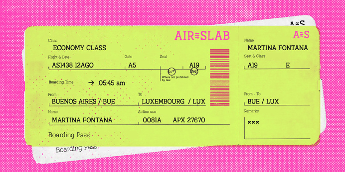 Austral slab handwritten font antipixel mindsparkle mag neon yellow pink typography type design
