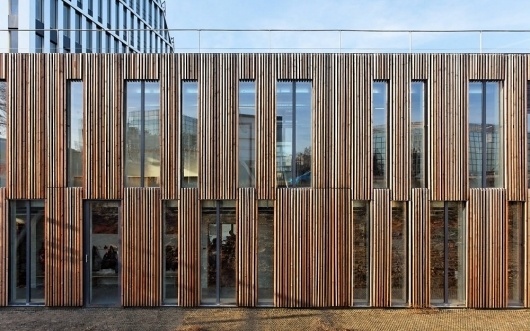 Architecture Photography: School Center Lucie Aubrac / Dietmar Feichtinger Architectes School Center Lucie Aubrac / Dietmar Feichtinger Architectes â€ #architecture