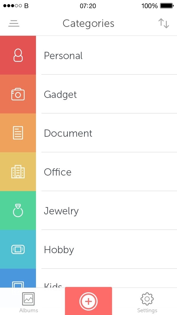 Category page #color