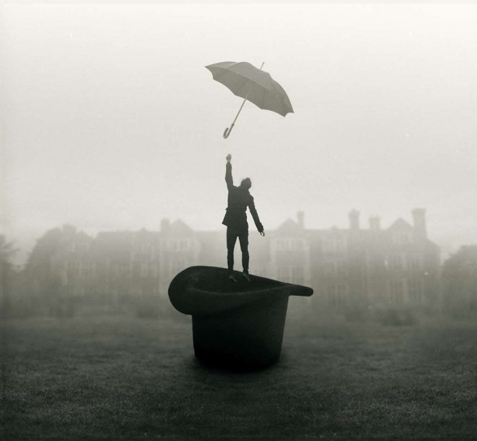 The Whimsical Worlds in Joel Robison's Surreal Photography
