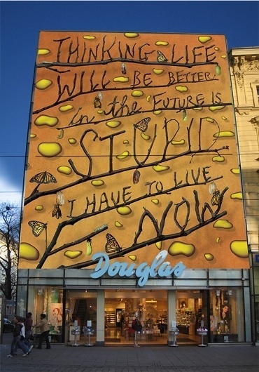 (Sag)meister of Typography Designs » Design You Trust – Design and Beyond! #lettering #typography #design #graphic #life #sagmeister