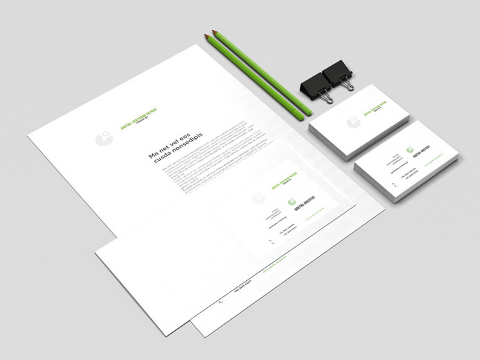 Goethe Zentrum - Patras - grab . the . eye . | design & visual communication #stationery #folder #card #letterhead #institution #goethe zent