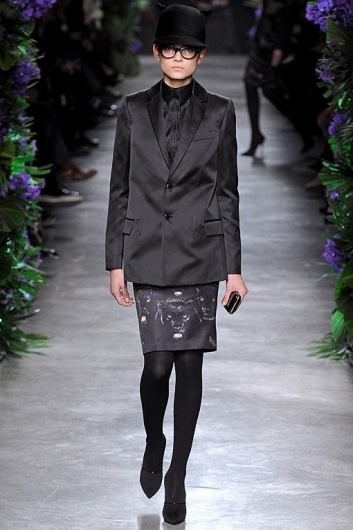 Givenchy F/W 11 « Ford Models Blog #fashion #givenchy