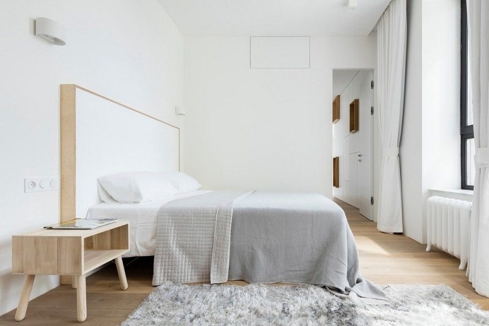 Minimalist Moscow Apartment with a Bright and Cozy Atmosphere 9