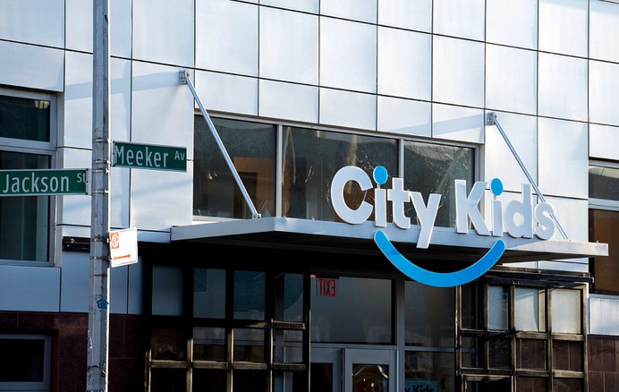City Kids Exterior Signage