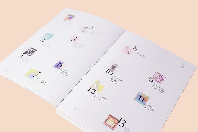 SPIL // Buch on Behance