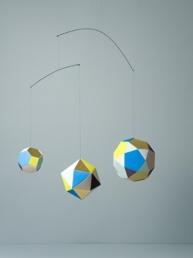 'Trio' Themis Mobile Designed by Clara von Zweigbergk for Artecnica - Douglas + Bec #design #mobile #baby