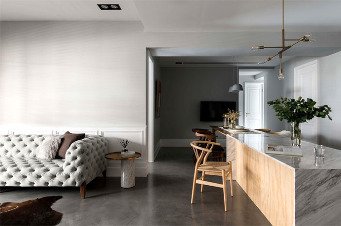 Classy Family Apartment by T.M Design Studio - InteriorZine