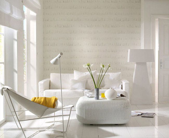Modern living room decor