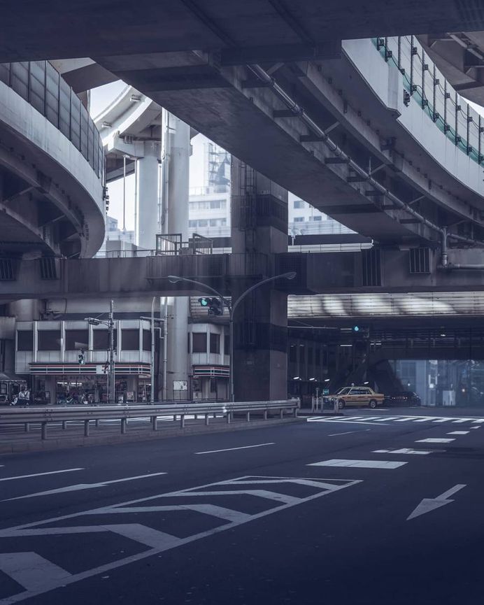 Stunning Cyberpunk and Futuristic Street Photography by Adrian Martinez