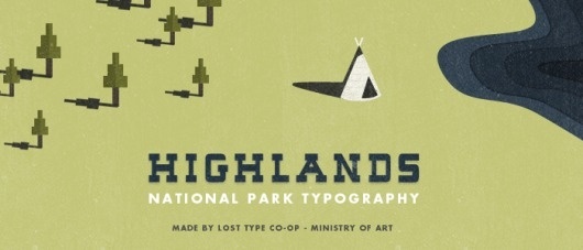 Lost Type Co-op #illustration #retro #typography