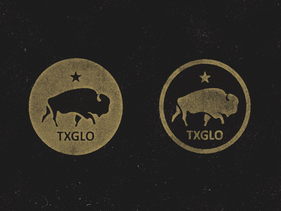 Social media icons for the Texas GLO