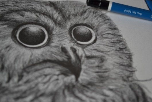Ilustración on the Behance Network #illustration #pencil