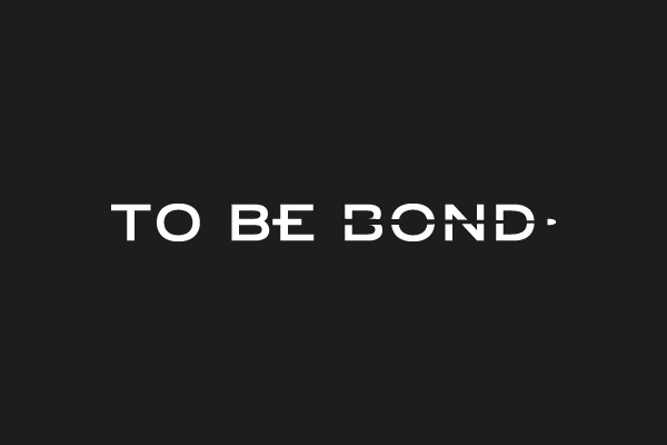 To Be Bond on Behance #logo #logotype #identity