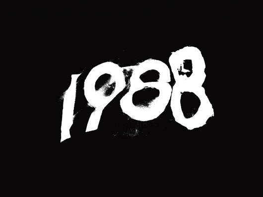 1988.jpg picture by Supafly4593 - Photobucket #1988 #typography