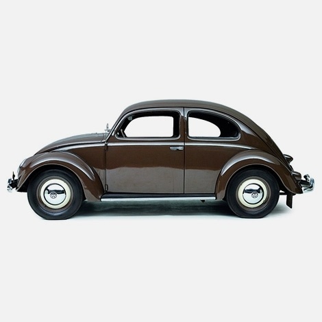 iainclaridge.net #volkswagen #design #1951 #beetle #car