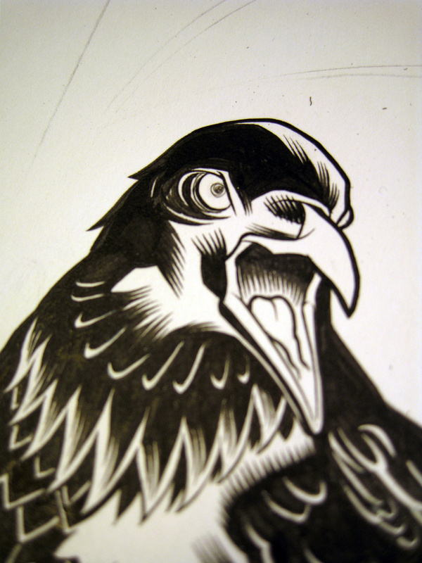 Brian Ewing BLOG | GOLDEN GODS TUTORIAL part 1 #bird