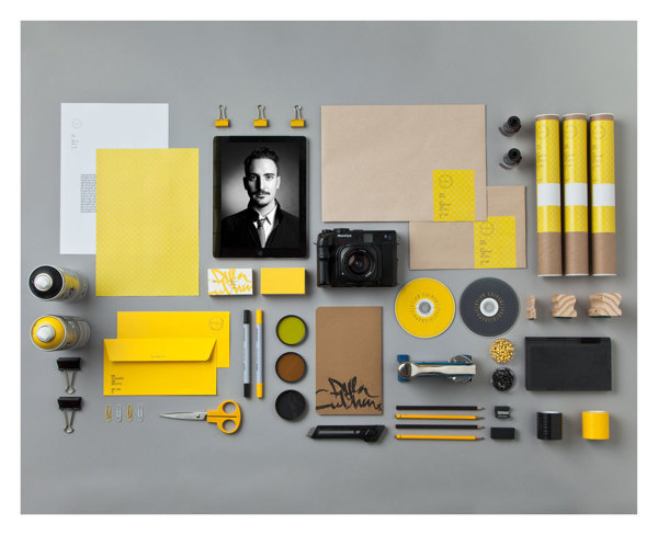 Identity & Collateral on Behance #print #identity #stationary