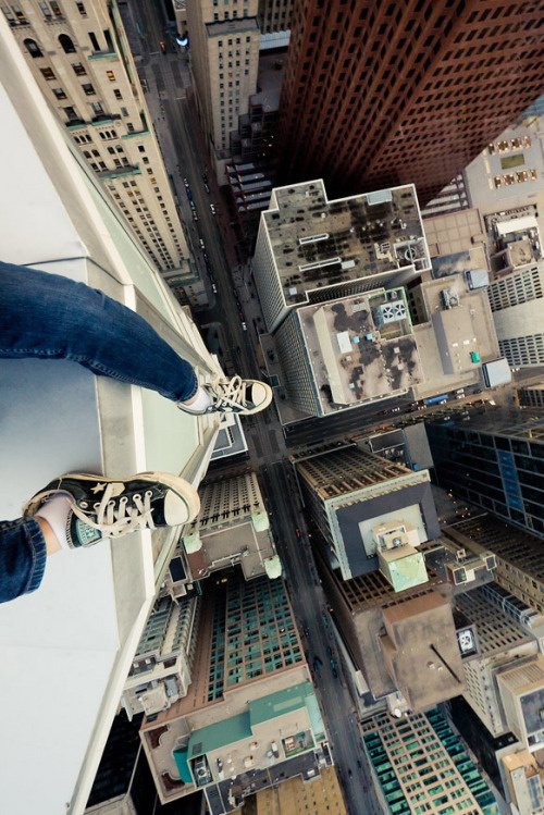 top view