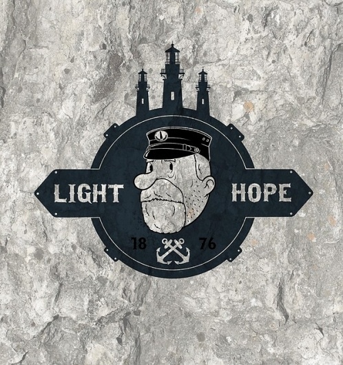 ON THE HIGH TOWER on the Behance Network #hope #sailor #hobo #and #light