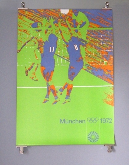 Otl Aicher 1972 Munich Olympics - Posters - Sports Series #otl #1972 #aicher #olympics #munich