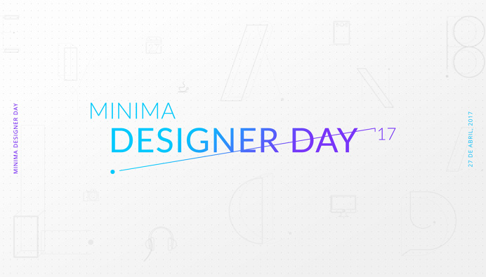 Minima Designer Day #landing #page #designer #day #event #conference #annual #graphics #colors #maracaibo #venezuela #graphicdesign #dot #li