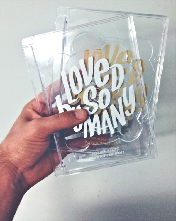 Loved By So Many [Studio Project] #lettering