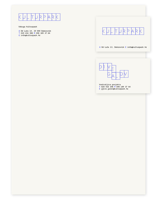 Kulturpark on Behance #graphic #identity #design