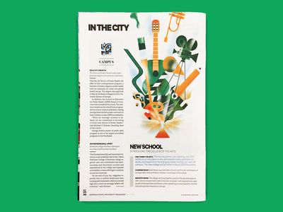 GSU Magazine / College of the Arts Justin Tran