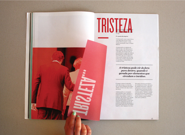 Estado vs Estados on Behance #print #design #spread #layout #editorial #magazine
