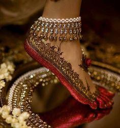 Anklets And Payal Designs