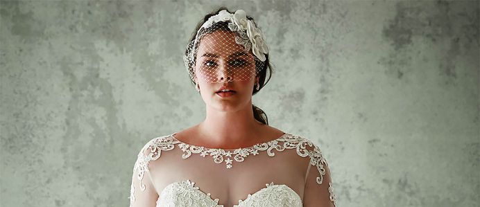 We have selected the most beautiful plus-size wedding dresses. These dresses have approving silhouettes and excellent design.