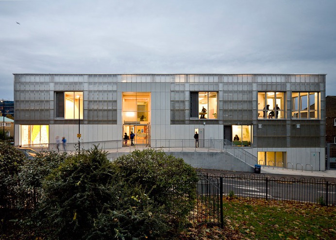 The New Generation Youth Venue Lewisham by RCKa