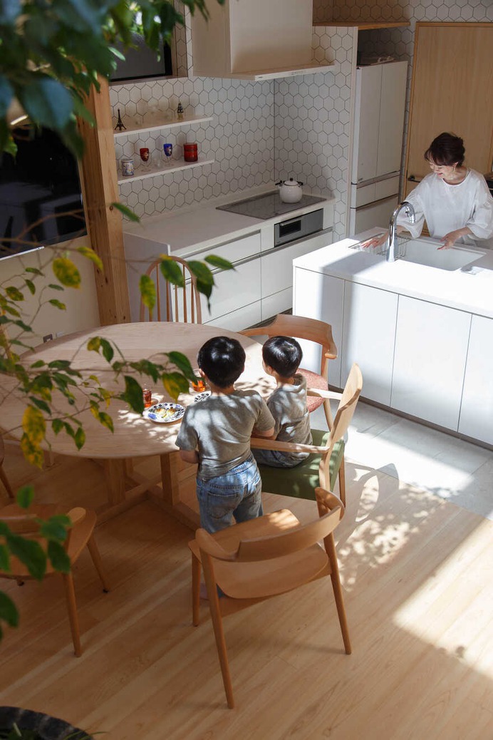 House in Kyoto That Combines Modern Structure with Traditional Japanese Style