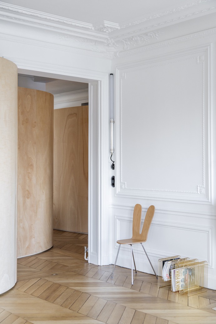 Wood Ribbon by toledano + architects