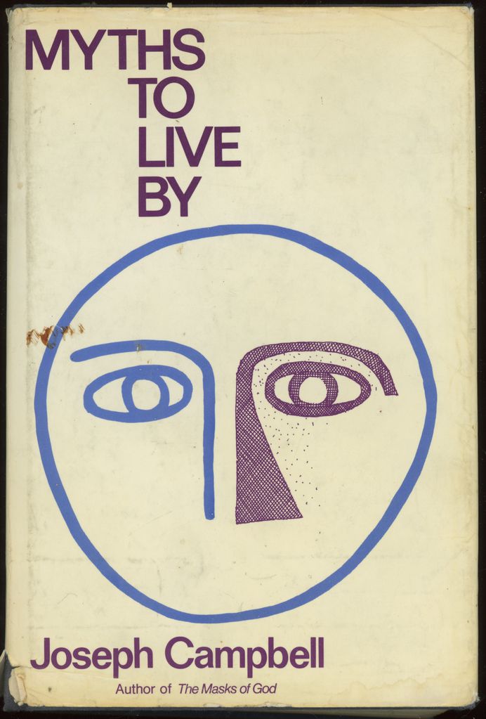 myths to live by (1972, cover design by stuart rosenberg)