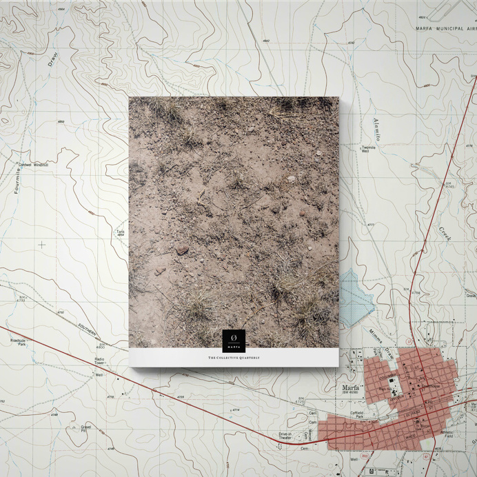 Issue Ø : Marfa magazine cover