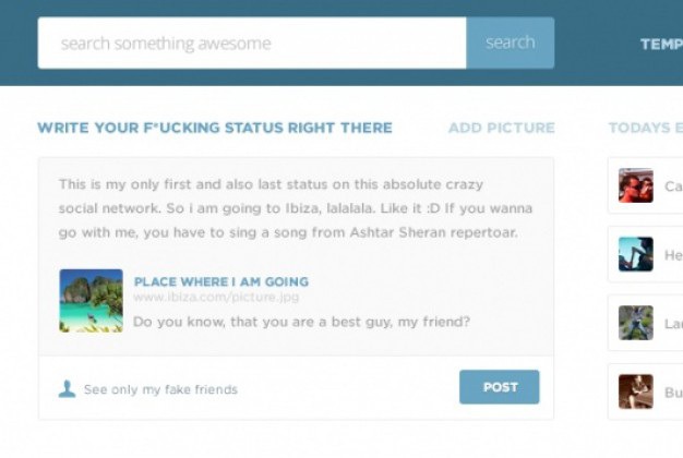 Flat social network header psd Free Psd. See more inspiration related to Facebook, Network, Header, Social, Flat, Psd, Social network, Horizontal and Small on Freepik.