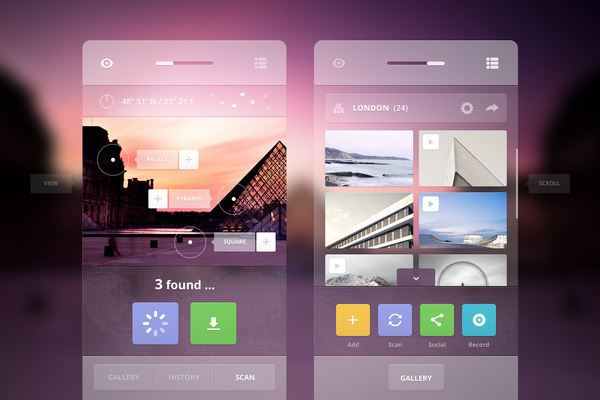 Augmented_tourist_real_pixels #digital