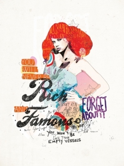 2011 : Mydeadpony #illustration #design #typography