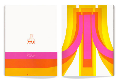 Atari logo #computer #video #gaming #1980s #1970s #logo #games