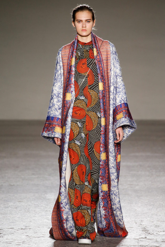 Stella Jean Fall 2015 Ready-to-Wear - Collection - Gallery - Style.com #pattern #runway #fashion #jean #stella