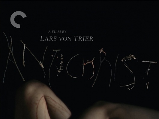 The Case and Point | Kellerhouse, Inc. for Criterion Collection #lettering #lars #trier #film #von