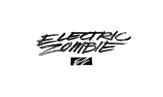 East Fork Studio • The Work of Sam Kaufman #mark #electric #zombie #identity #logo #band